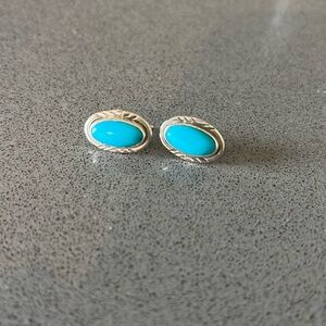 Turquoise earrings